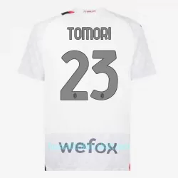 Günstige AC Mailand Tomori 23 Herrentrikot Auswärts 2023/24 Kurzarm Günstige AC Mailand Tomori 23 Herrentrikot Auswärts 2023/24 Kurzarm