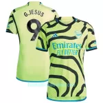 Günstige Arsenal G. Jesus 9 Herrentrikot Auswärts 2023/24 Kurzarm