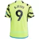 Günstige Arsenal G. Jesus 9 Kindertrikot Auswärts 2023/24 Kurzarm
