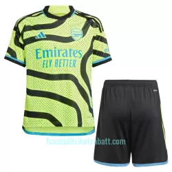 Günstige Arsenal Kindertrikot Auswärts 2023/24 Kurzarm Günstige Arsenal Kindertrikot Auswärts 2023/24 Kurzarm