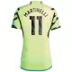 Günstige Arsenal Martinelli 11 Herrentrikot Auswärts 2023/24 Kurzarm