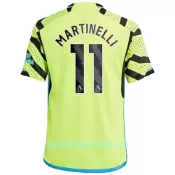 Günstige Arsenal Martinelli 11 Kindertrikot Auswärts 2023/24 Kurzarm