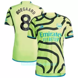 Günstige Arsenal Odegaard 8 Herrentrikot Auswärts 2023/24 Kurzarm Günstige Arsenal Odegaard 8 Herrentrikot Auswärts 2023/24 Kurzarm