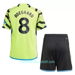 Günstige Arsenal Odegaard 8 Kindertrikot Auswärts 2023/24 Kurzarm Günstige Arsenal Odegaard 8 Kindertrikot Auswärts 2023/24 Kurzarm