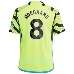 Günstige Arsenal Odegaard 8 Kindertrikot Auswärts 2023/24 Kurzarm