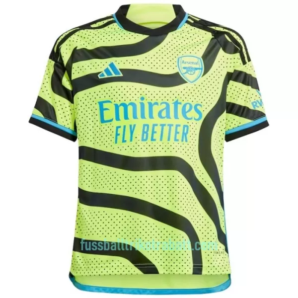 Günstige Arsenal Odegaard 8 Kindertrikot Auswärts 2023/24 Kurzarm