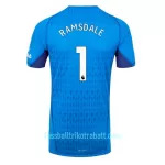 Günstige Arsenal Ramsdale 1 Torwart Herrentrikot Auswärts 2023/24 Kurzarm