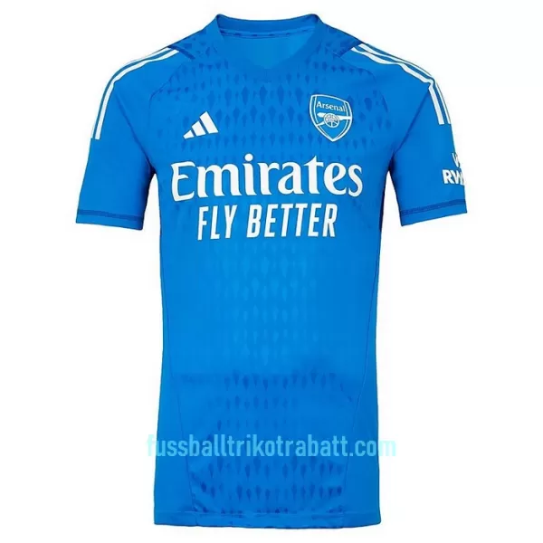 Günstige Arsenal Ramsdale 1 Torwart Herrentrikot Auswärts 2023/24 Kurzarm