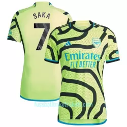 Günstige Arsenal Saka 7 Herrentrikot Auswärts 2023/24 Kurzarm Günstige Arsenal Saka 7 Herrentrikot Auswärts 2023/24 Kurzarm