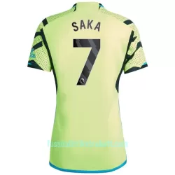 Günstige Arsenal Saka 7 Herrentrikot Auswärts 2023/24 Kurzarm