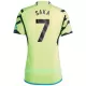 Günstige Arsenal Saka 7 Herrentrikot Auswärts 2023/24 Kurzarm