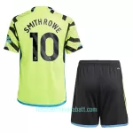 Günstige Arsenal Smith Rowe 10 Kindertrikot Auswärts 2023/24 Kurzarm