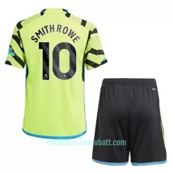 Günstige Arsenal Smith Rowe 10 Kindertrikot Auswärts 2023/24 Kurzarm