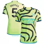 Günstige Arsenal Thomas 5 Herrentrikot Auswärts 2023/24 Kurzarm