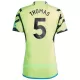 Günstige Arsenal Thomas 5 Herrentrikot Auswärts 2023/24 Kurzarm
