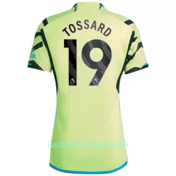 Günstige Arsenal Tossard 19 Herrentrikot Auswärts 2023/24 Kurzarm