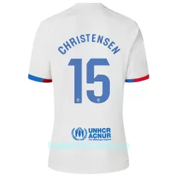 Günstige FC Barcelona Christensen 15 Herrentrikot Auswärts 2023/24 Kurzarm Günstige FC Barcelona Christensen 15 Herrentrikot Auswärts 2023/24 Kurzarm