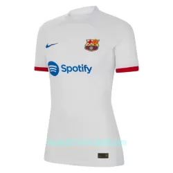 Günstige FC Barcelona Damentrikot Auswärts 2023/24 Kurzarm Günstige FC Barcelona Damentrikot Auswärts 2023/24 Kurzarm