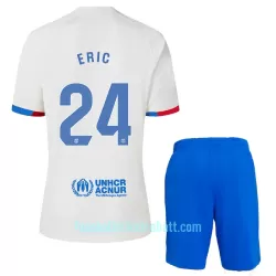 Günstige FC Barcelona Eric 24 Kindertrikot Auswärts 2023/24 Kurzarm Günstige FC Barcelona Eric 24 Kindertrikot Auswärts 2023/24 Kurzarm