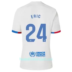 Günstige FC Barcelona Eric 24 Kindertrikot Auswärts 2023/24 Kurzarm