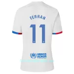 Günstige FC Barcelona Ferran 11 Herrentrikot Auswärts 2023/24 Kurzarm