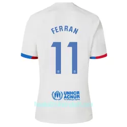 Günstige FC Barcelona Ferran 11 Herrentrikot Auswärts 2023/24 Kurzarm Günstige FC Barcelona Ferran 11 Herrentrikot Auswärts 2023/24 Kurzarm