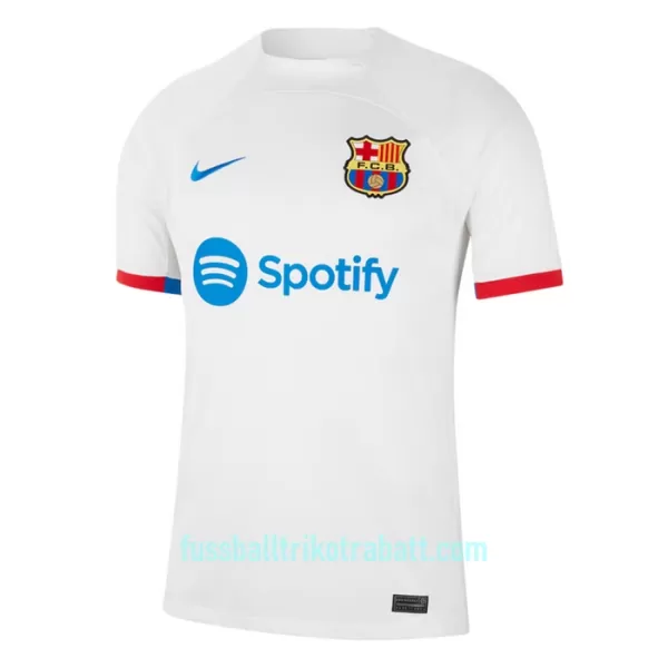 Günstige FC Barcelona Frenkie de Jong 21 Herrentrikot Auswärts 2023/24 Kurzarm