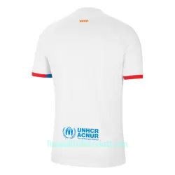 Günstige FC Barcelona Herrentrikot Auswärts 2023/24 Kurzarm