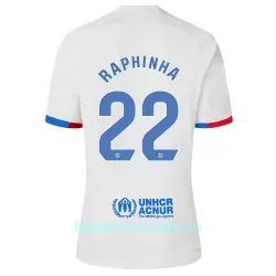 Günstige FC Barcelona Raphinha 22 Herrentrikot Auswärts 2023/24 Kurzarm Günstige FC Barcelona Raphinha 22 Herrentrikot Auswärts 2023/24 Kurzarm