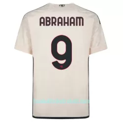 Günstige AS Rom Abraham 9 Herrentrikot Auswärts 2023/24 Kurzarm Günstige AS Rom Abraham 9 Herrentrikot Auswärts 2023/24 Kurzarm