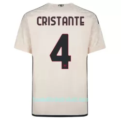 Günstige AS Rom Cristante 4 Herrentrikot Auswärts 2023/24 Kurzarm Günstige AS Rom Cristante 4 Herrentrikot Auswärts 2023/24 Kurzarm