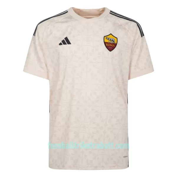 Günstige AS Rom Dybala 21 Herrentrikot Auswärts 2023/24 Kurzarm