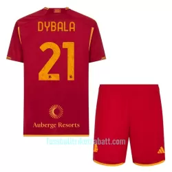 Günstige AS Rom Dybala 21 Kindertrikot Heim 2023/24 Kurzarm Günstige AS Rom Dybala 21 Kindertrikot Heim 2023/24 Kurzarm