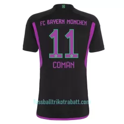 Günstige FC Bayern München Coman 11 Herrentrikot Auswärts 2023/24 Kurzarm Günstige FC Bayern München Coman 11 Herrentrikot Auswärts 2023/24 Kurzarm