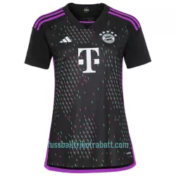 Günstige FC Bayern München Damentrikot Auswärts 2023/24 Kurzarm Günstige FC Bayern München Damentrikot Auswärts 2023/24 Kurzarm