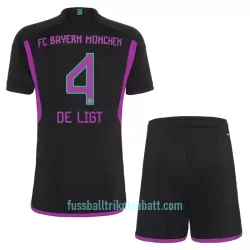 Günstige FC Bayern München De Ligt 4 Kindertrikot Auswärts 2023/24 Kurzarm Günstige FC Bayern München De Ligt 4 Kindertrikot Auswärts 2023/24 Kurzarm