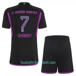 Günstige FC Bayern München Gnabry 7 Kindertrikot Auswärts 2023/24 Kurzarm Günstige FC Bayern München Gnabry 7 Kindertrikot Auswärts 2023/24 Kurzarm