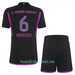 Günstige FC Bayern München Kimmich 6 Kindertrikot Auswärts 2023/24 Kurzarm Günstige FC Bayern München Kimmich 6 Kindertrikot Auswärts 2023/24 Kurzarm