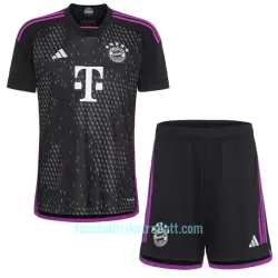 Günstige FC Bayern München Kindertrikot Auswärts 2023/24 Kurzarm Günstige FC Bayern München Kindertrikot Auswärts 2023/24 Kurzarm