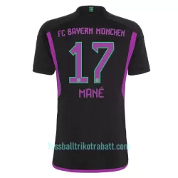 Günstige FC Bayern München Mane 17 Kindertrikot Auswärts 2023/24 Kurzarm
