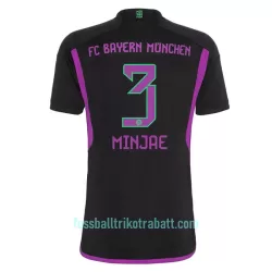 Günstige FC Bayern München Minjae 3 Herrentrikot Auswärts 2023/24 Kurzarm Günstige FC Bayern München Minjae 3 Herrentrikot Auswärts 2023/24 Kurzarm