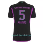 Günstige FC Bayern München Pavard 5 Herrentrikot Auswärts 2023/24 Kurzarm