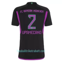Günstige FC Bayern München Upamecano 2 Herrentrikot Auswärts 2023/24 Kurzarm Günstige FC Bayern München Upamecano 2 Herrentrikot Auswärts 2023/24 Kurzarm