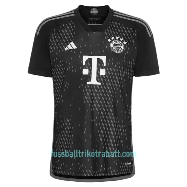 Günstige FC Bayern München Upamecano 2 Kindertrikot Auswärts 2023/24 Kurzarm