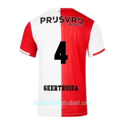 Günstige Feyenoord Geertruida 4 Herrentrikot Heim 2023/24 Kurzarm Günstige Feyenoord Geertruida 4 Herrentrikot Heim 2023/24 Kurzarm