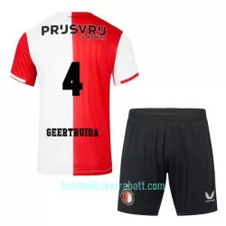 Günstige Feyenoord Geertruida 4 Kindertrikot Heim 2023/24 Kurzarm Günstige Feyenoord Geertruida 4 Kindertrikot Heim 2023/24 Kurzarm