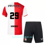 Günstige Feyenoord Gimenez 29 Kindertrikot Heim 2023/24 Kurzarm