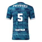 Günstige Feyenoord Hartman 5 Herrentrikot Auswärts 2023/24 Kurzarm