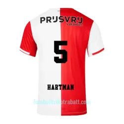 Günstige Feyenoord Hartman 5 Herrentrikot Heim 2023/24 Kurzarm Günstige Feyenoord Hartman 5 Herrentrikot Heim 2023/24 Kurzarm