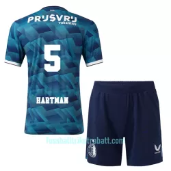 Günstige Feyenoord Hartman 5 Kindertrikot Auswärts 2023/24 Kurzarm Günstige Feyenoord Hartman 5 Kindertrikot Auswärts 2023/24 Kurzarm